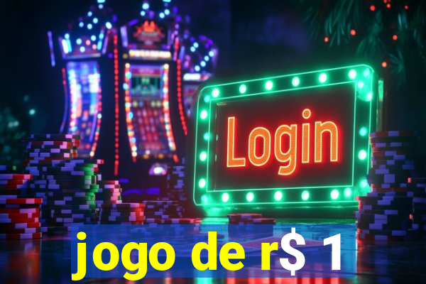 jogo de r$ 1